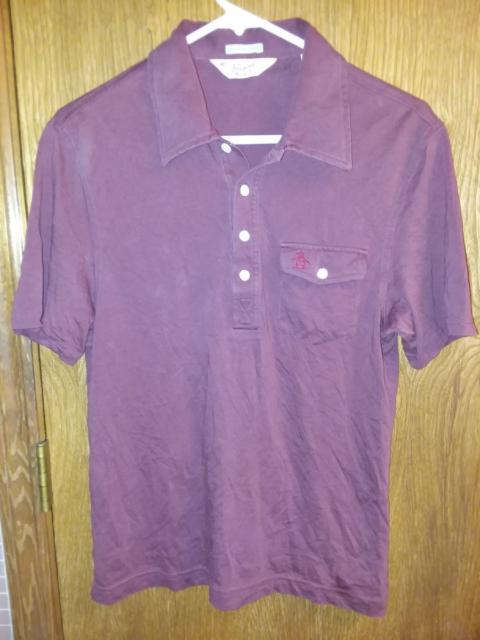 Other Designers Original Penguin - Heritage Slim Fit Penguin Polo