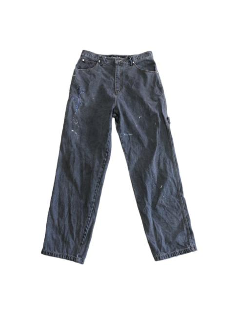 Other Designers Vintage Sean John baggy carpenter emrodery logo denim