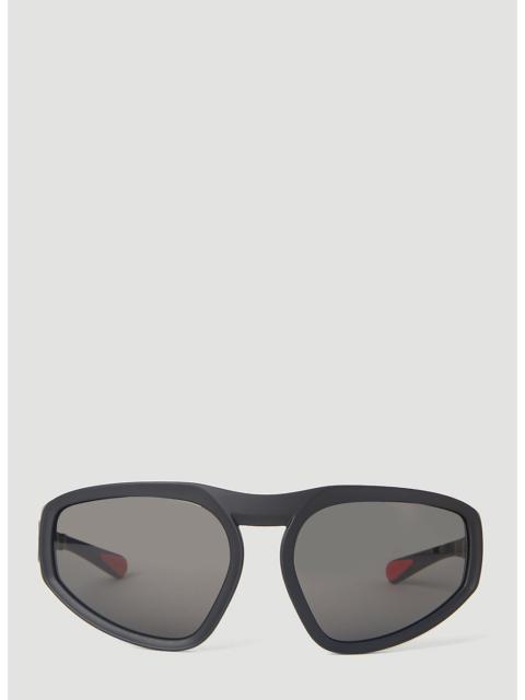 Moncler Moncler Men Pentagra Geometric Sunglasses