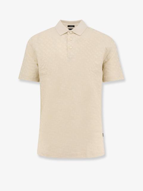 BOSS Boss Mercerised Cotton Polo Shirt