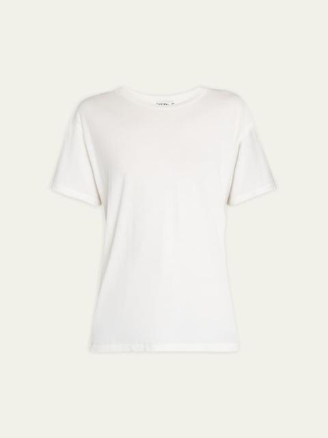 ÉTERNE Short-Sleeve Boyfriend T-Shirt