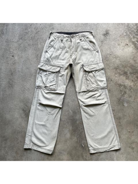 Other Designers Vintage Vance ZS9Z9 Faded Multipocket Tactical Cargo Pants