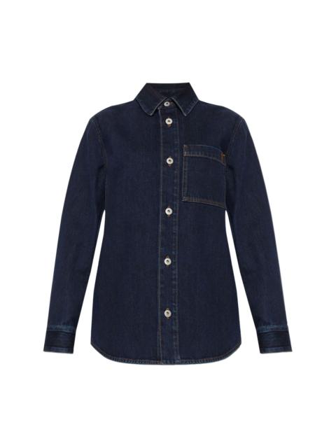 denim shirt