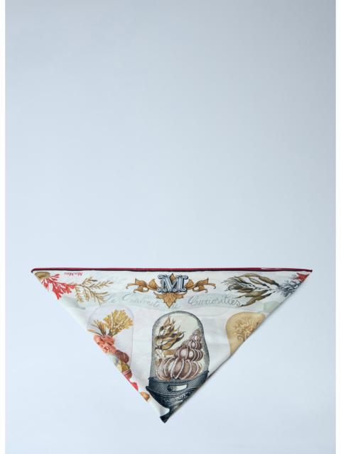 Max Mara Max Mara Women Printed Silk Scarf