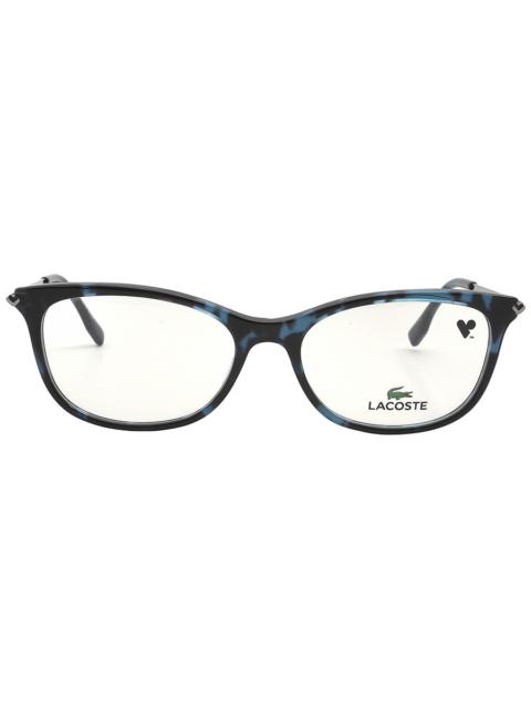 LACOSTE Lacoste Demo Cat Eye Ladies Eyeglasses L2863 220 53