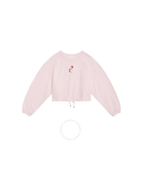 Isabel Marant Ladies Pink Margyo Cotton Sweatshirt