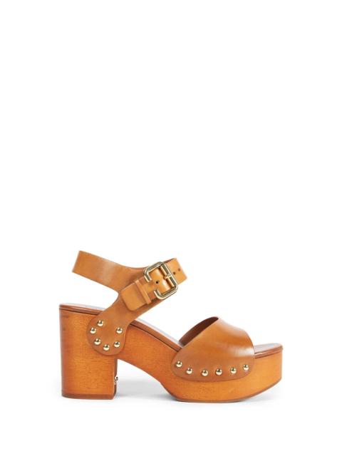 Chloé Jeannette Wedge Clogs