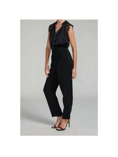 Other Designers New! Generation Love JENISE CREPE PANTS in Black‎ Size 2 $248