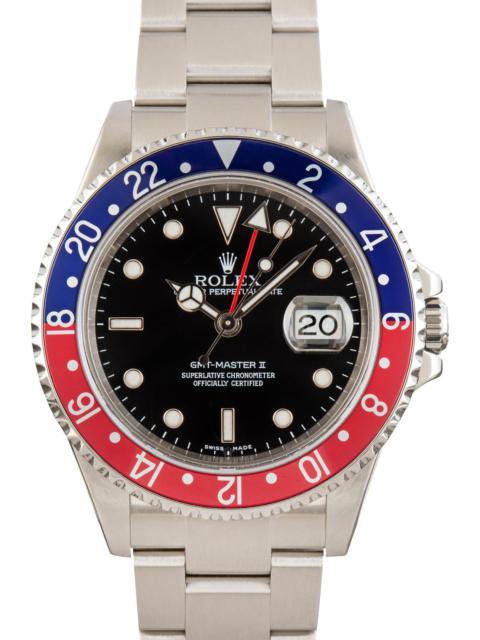 ROLEX Rolex GMT-Master II 16710T Pepsi