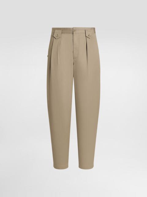 Dolce & Gabbana Gabardine trousers