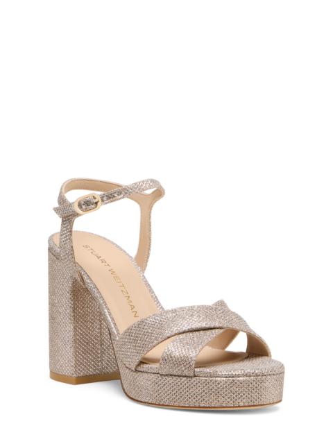 Stuart Weitzman Stuart Weitzman Dayna Platform Sandal in Poudre at Nordstrom