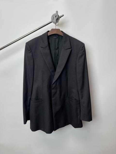 Prada Prada Vintage 08FW Striped Padded Wool Coat