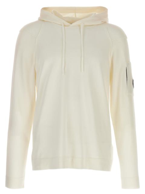 C.P. Company Sea Island Sweatshirt White