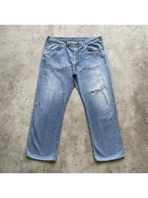 Other Designers W42x31💥 Vintage Edwin Distressed Jeans Faded Denim Pants