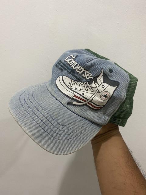 Converse 🔥Vintage🔥 Distressed Denim Converse All Star Trucked Hat