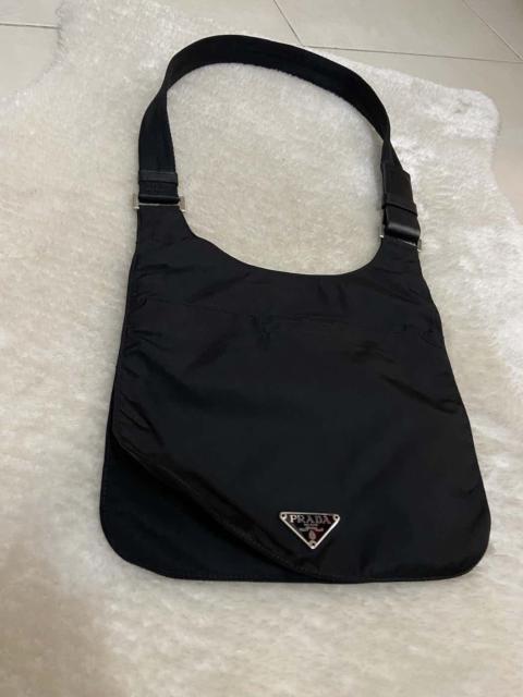 Prada Authentic Prada Tessuto Nyalon Sling Crossbody Bag