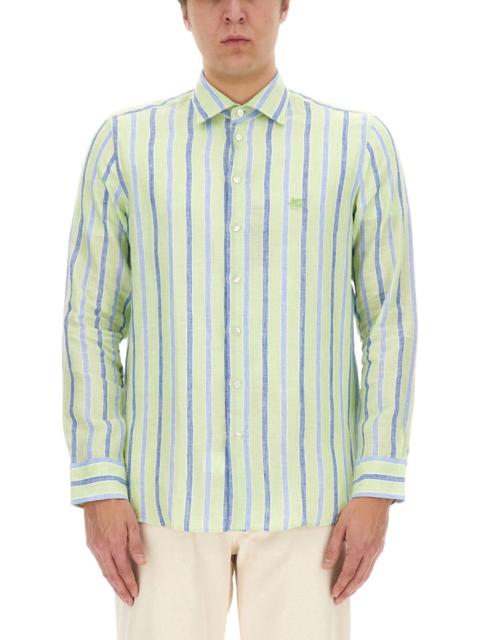 Etro Etro Men Pegasus Logo Shirt
