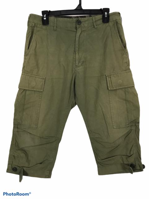 BEAMS PLUS Beams Cargo Cropped Pants Multipocket #2152