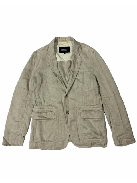 Comme Des Garçons 🔥CdG HOMME DEUX LINEN CASUAL JACKETS