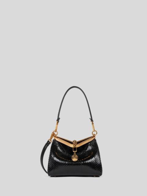 Etro SMALL VELA BAG IN FINE ELAPHE SNAKESKIN