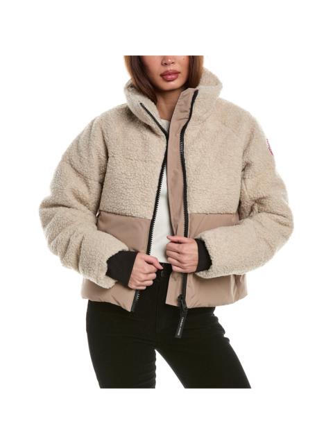 Canada Goose Canada Goose Elora Wool-Blend Puffer Jacket
