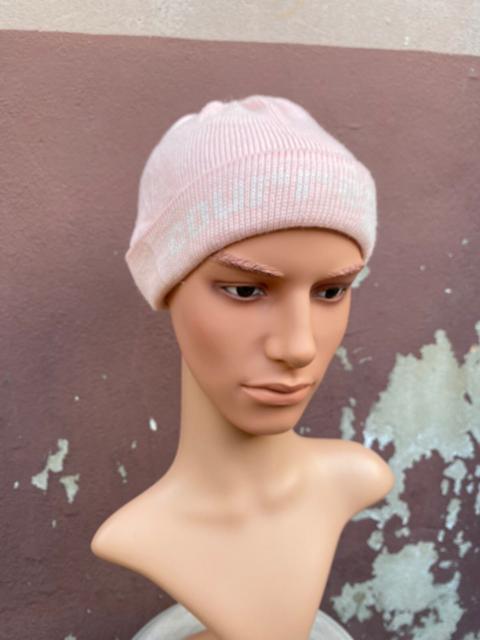 courrèges Vintage Couregges Spellout Beanie Hat