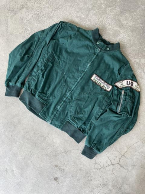 Other Designers Japanese Brand - Vintage Union Bay Bomber Jacket
