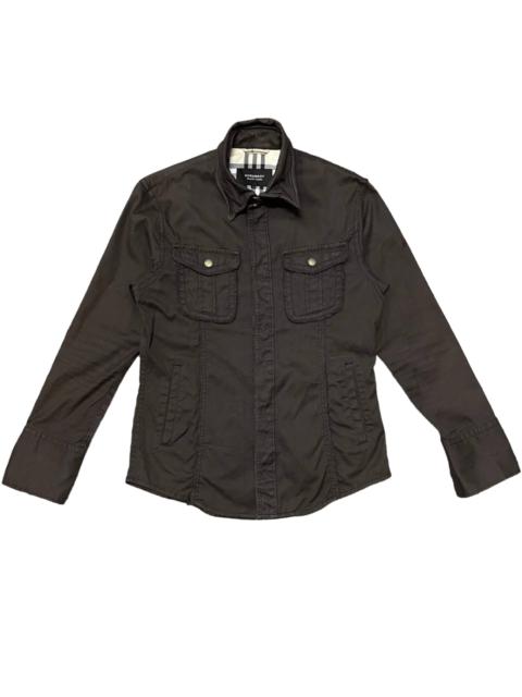 Other Designers Burberry Prorsum - Vintage Burberry Black Label Nova Check Jacket
