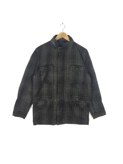 Other Designers Vintage - Vintage 90s Bundeswear Jacket | Checkered Box | M