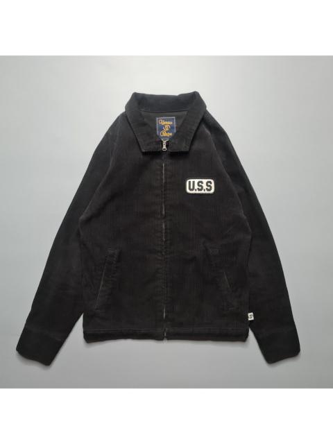 A BATHING APE® Bape - Ursus by Bape Corduroy Work Jacket