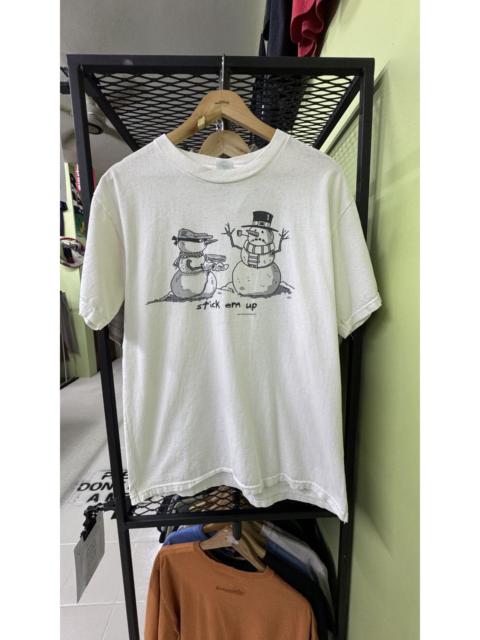 Other Designers Other - Vintage humor stick em up t shirt