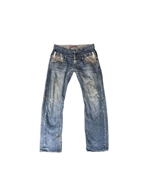 Other Designers Japanese Brand - Japanese denim double waist/layer 🔥