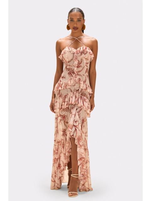 PatBO SUNSET MAXI DRESS