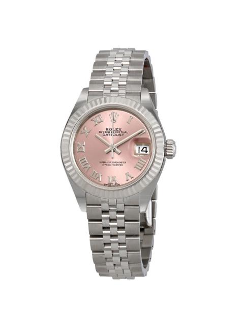 ROLEX Rolex Lady Datejust Automatic Pink Dial Ladies Jubilee Watch 279174PRJ
