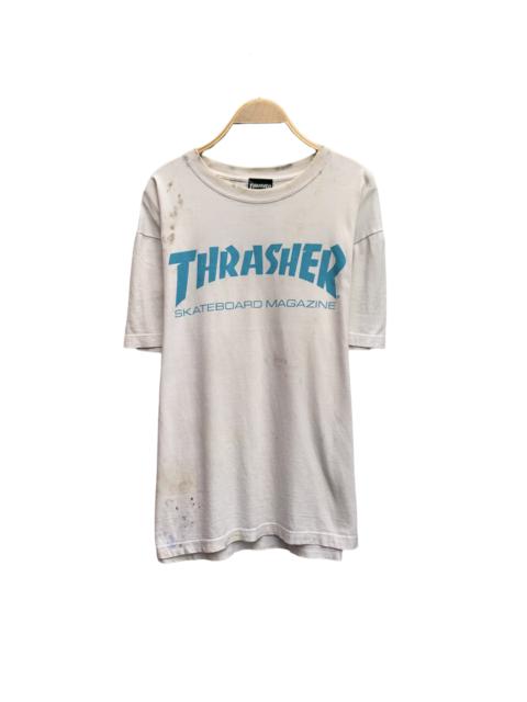 Other Designers Thrasher - Spellout X Thrasher Skateboard Megazine Tee