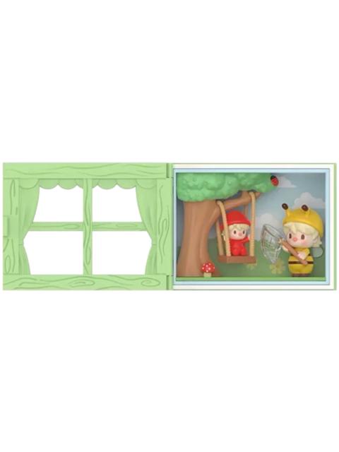 POP MART Pop Mart Sweet Bean Celebrate Ordinary Days Series Guard the Secret Base Scene Sets