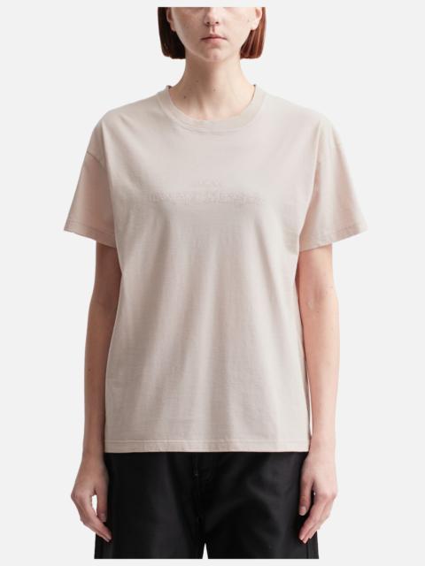 Maison Margiela EMBROIDERED LOGO T-SHIRT