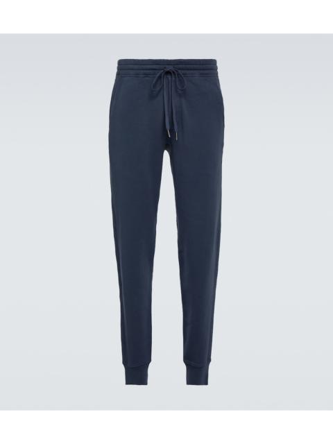 Tom Ford Men Cotton Jersey Sweatpants