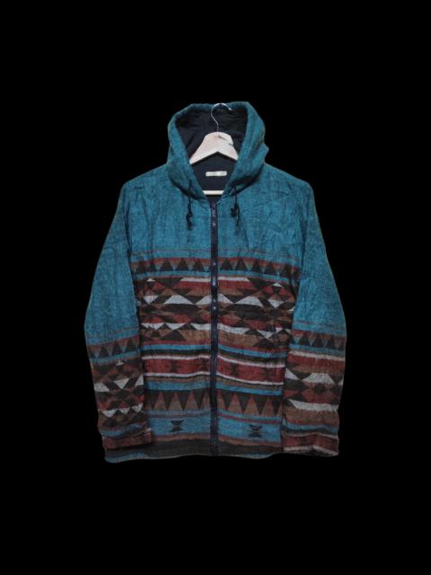 Other Designers Japanese Brand - Navajo Styles Zip Up Hoodies