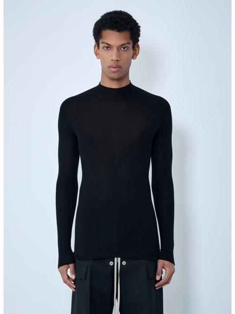 Rick Owens Rick Owens Men Ribbed Knit Long Sleeve Top