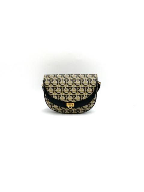 Ferragamo All Gancini Crossbody Small