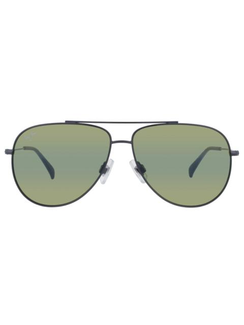 Maui Jim Maui Jim Hau'oli Maui HT Pilot Men's Sunglasses HT665-17A 59