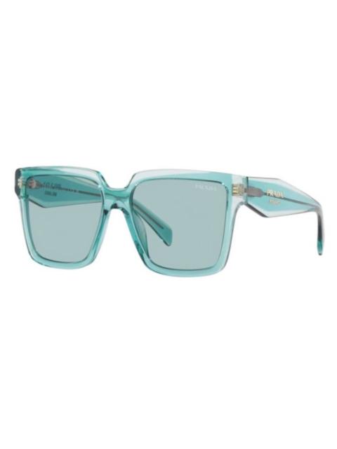Prada Prada Blue Square Ladies Sunglasses PR 24ZS 15I02F 56