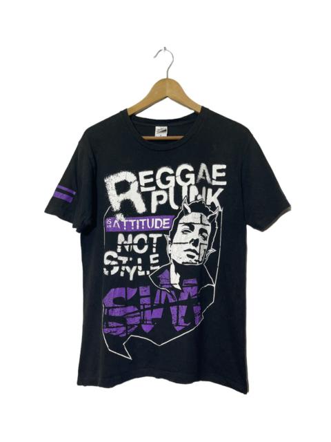 Other Designers VINTAGE SIM REGGAE PUNKS TSHIRT