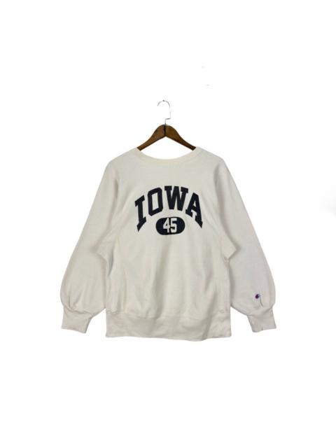 Other Designers Vintage 90s Champion Reverse Weave Iowa Sweatshirt