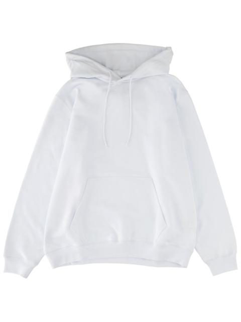 MSGM COTTON SWEATSHIRT WITH LOGO