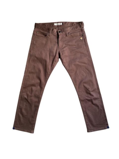 UNDERCOVER SS08 Embroidered Stretch Cropped Pants