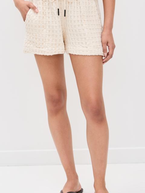 OAS Drizzle Waffle Shorts