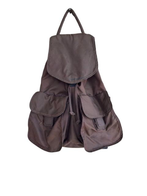Yohji Yamamoto Ysaccs + pour homme utility backpack drawstring