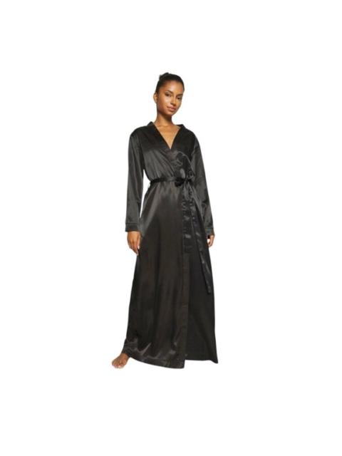 Other Designers NWT OW Collection Katrina Kimono Duster Robe in Black Sz XS $230
